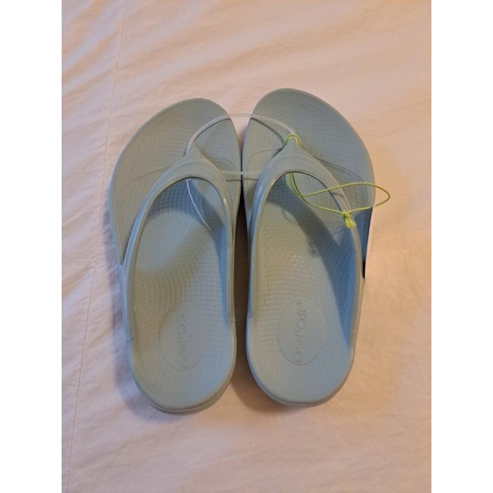 OOFOS OOLALA SANDAL MIST Flip Flop Recovery Unisex 4 Men's / 6 Womens - Picture 4 of 6